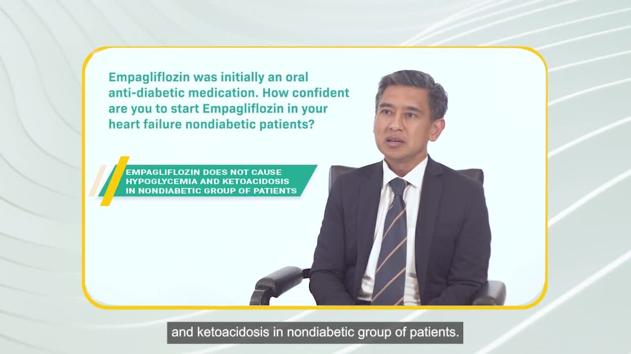 JRDHF||How confident are you to start Empagliflozin to non-T2D HF patients?