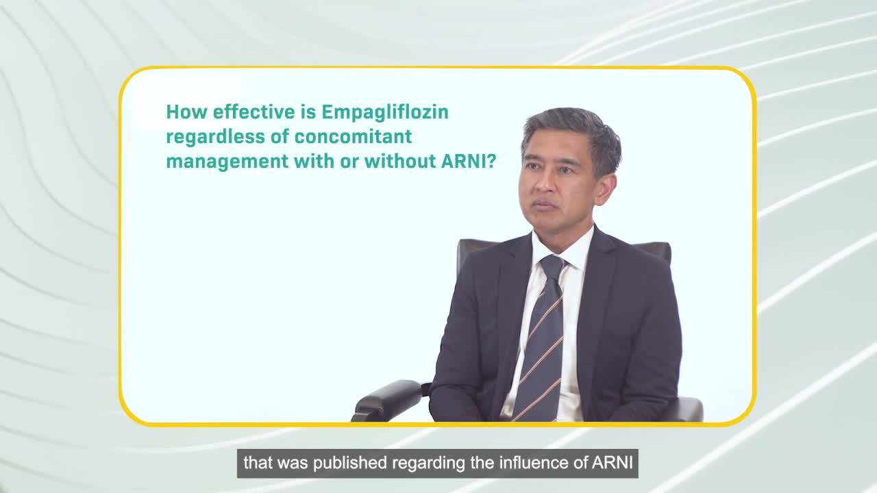 JRDHF||How effective is Empagliflozin with or without ARNI?