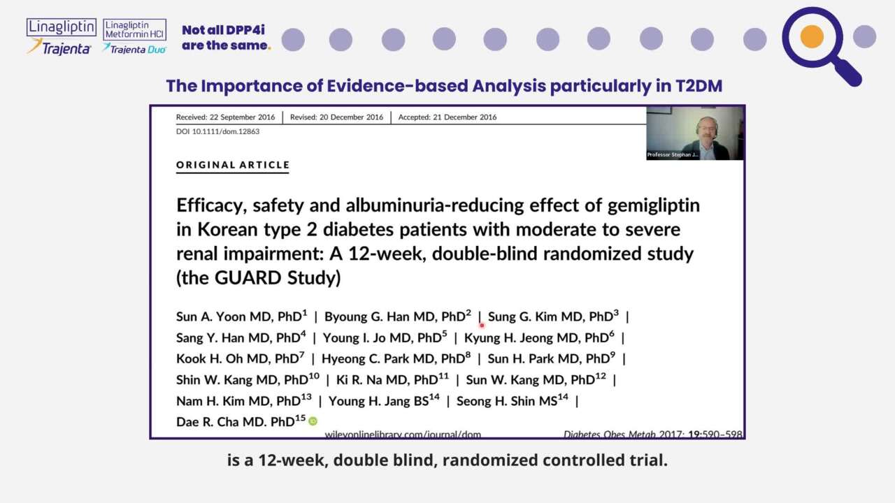 NDPP4||Prof Jacob on Evidence-based Medicine