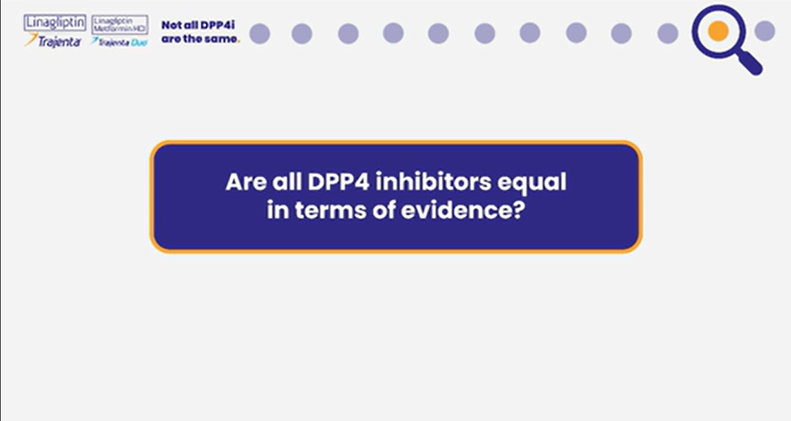 NDPP4||Are all DPP4i equal in terms of evidence?