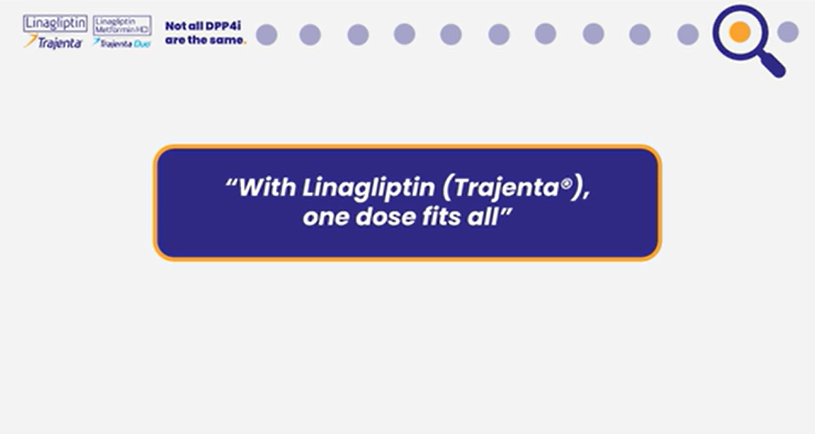 NDPP4||With Linagliptin, One Dose Fits All