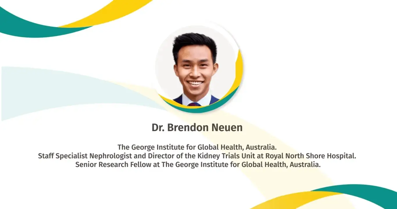 Dr. Brendon - 26.6 delay to kidney replacement therapy