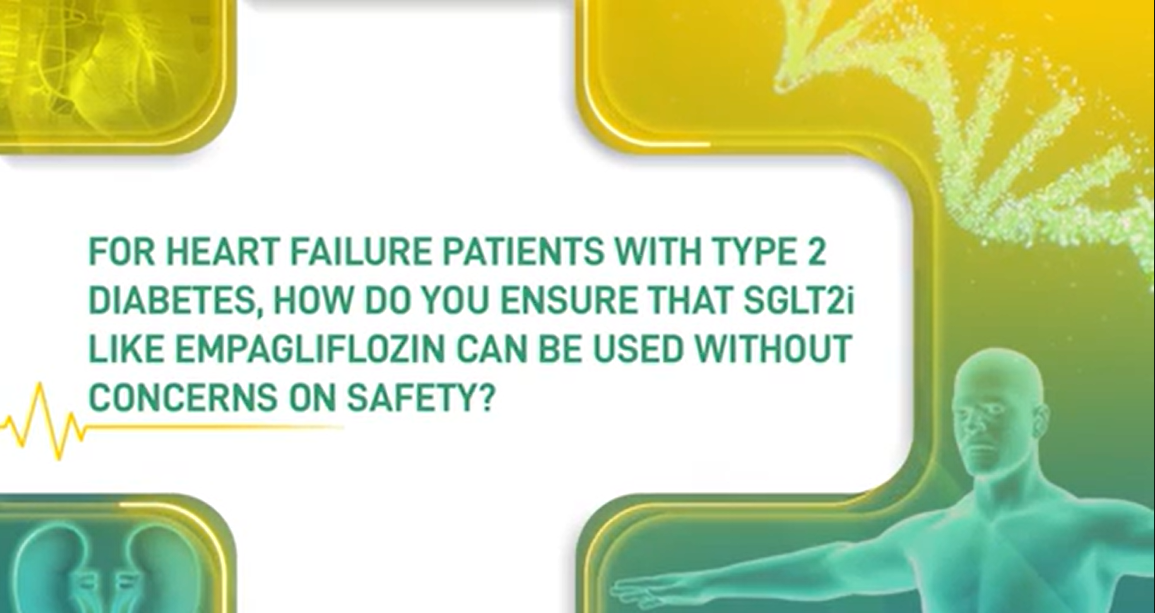 HF Video Prof. Melanie Davies - Jardiance safety for HF patients with T2D