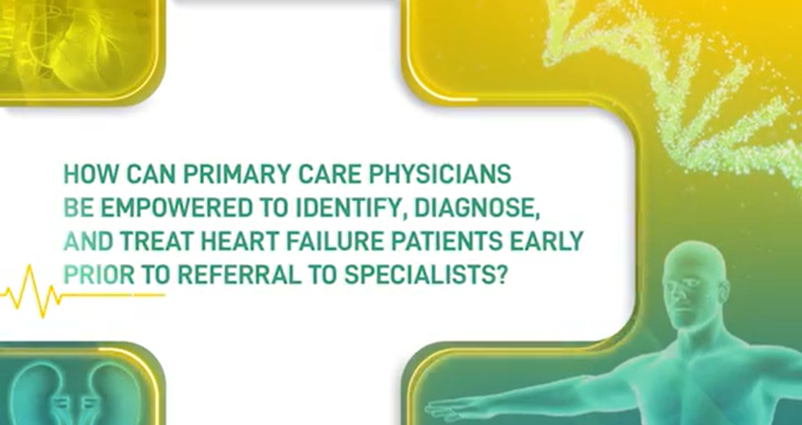 HF Video Prof. Sarah Jarvis - Empowering PCPs in HF