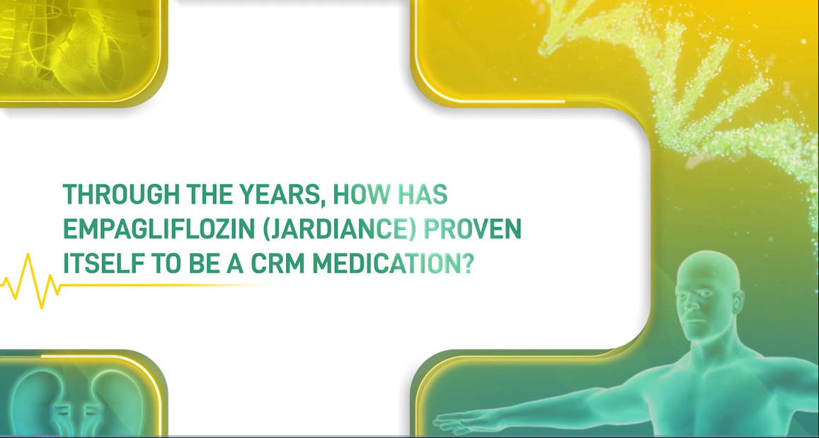 Prof. Roger Chen on Empagliflozin as CRM Medication