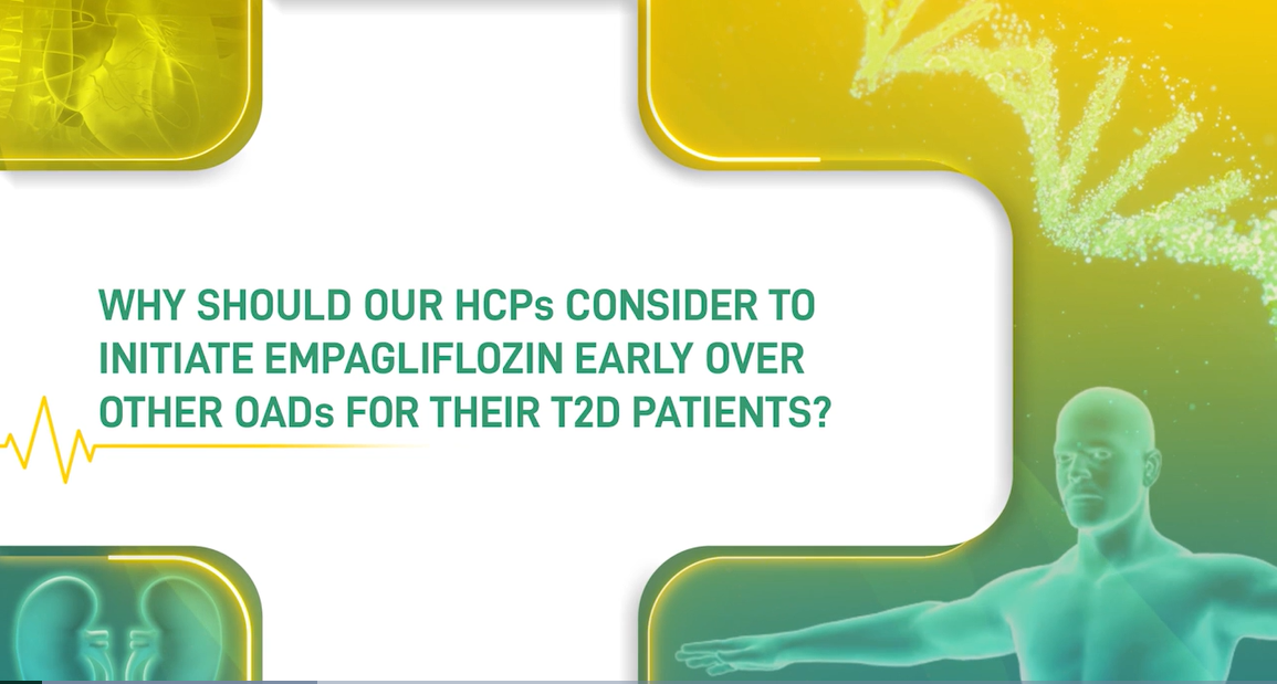 Prof. Melanie Davies on Empagliflozin as CRM Medication