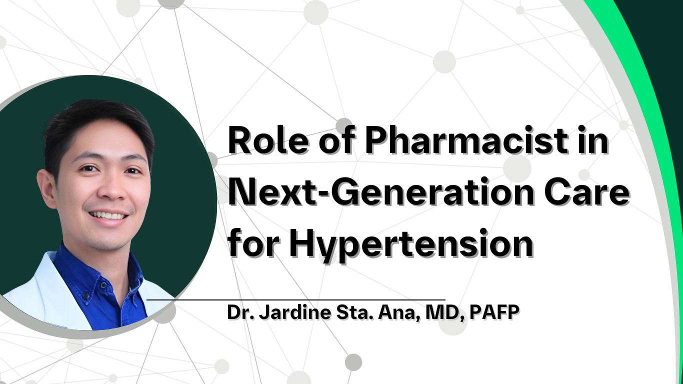 Dr. Jardine Sta. Ana, MD, PAFP