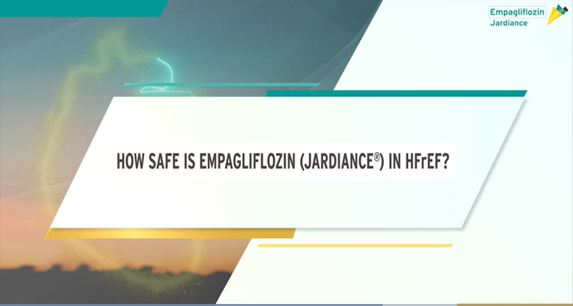 Prof Januzzi Snippet-How safe of Empagliflozin Jardiance in HFrEF
