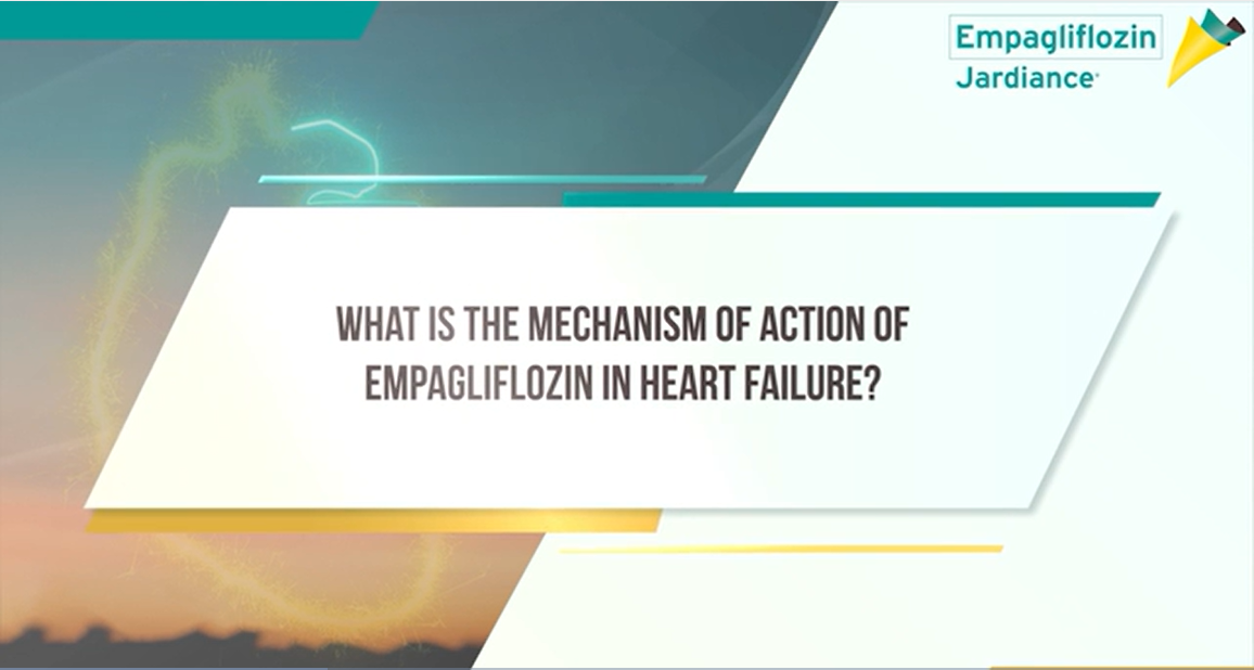 What is the Mechanism of Jardiance in HF - Prof. Januzzi
