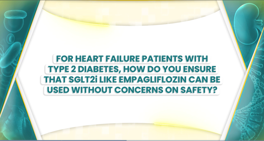 Experts Video Prof. Zieroth Safety in HF with T2D 