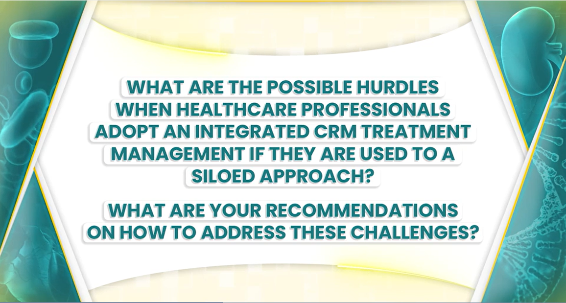 Expert's Video Prof. Zieroth Addressing hurdles in adopting CRM Management