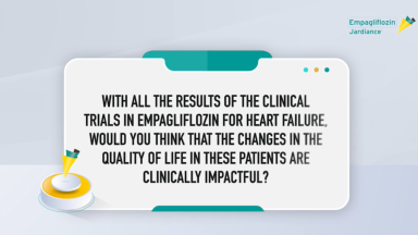 JREIHF||Empagliflozin (JARDIANCE) improves the QoL of HF patients