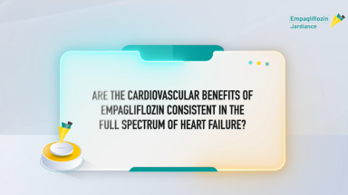 JREIHF||Consistent CV benefit of Empagliflozin (JARDIANCE) in the full spectrum of HF