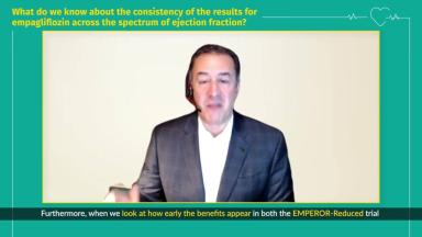 PTPHF||JRDHF||Let’s Talk – Efficacy - Consistency of results across LVEF
