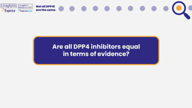 NDPP4||Are all DPP4i equal in terms of evidence?