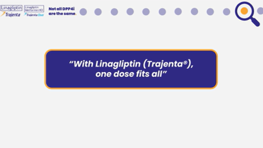 NDPP4||With Linagliptin, One Dose Fits All