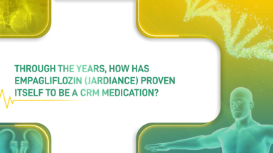 Prof. Sarah Jarvis on Empagliflozin as CRM Medication