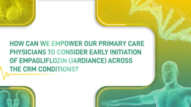 Prof. Sarah Jarvis on Early Initiation of Empagliflozin
