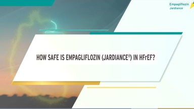 Prof Januzzi Snippet-How safe of Empagliflozin Jardiance in HFrEF